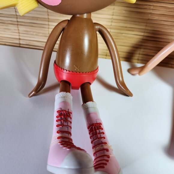 Lalaloopsy Dot Starlight and Forest Evergreen Lumber Jack Boy Dolls Full Size - Picture 11 of 14